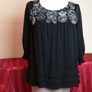 ECI new York women's shirt.